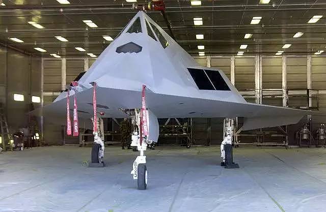 隐身战机F-117夜鹰的原型机与技术直接来源：拥蓝计划 - 9