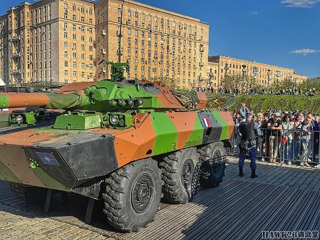 细数：莫斯科展出的全部34辆西方武器装备 俄乌武装冲突主题展览 - 7
