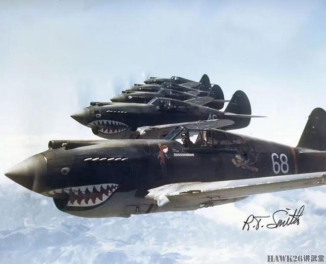 P-40战斗机在北非两次俯冲 却成就了刺杀希特勒 战争中的蝴蝶效应 - 1
