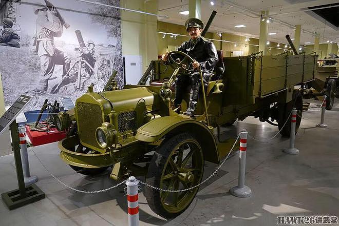 俄罗斯博物馆发布动态 展示国内唯一的沙俄军用卡车 竟然可以行驶 - 4