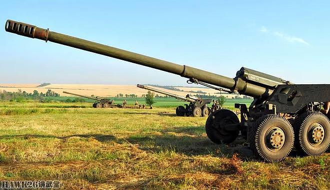 图说：苏联2A36“风信子B”152mm加农炮 老兵年逾不惑仍在一线 - 2