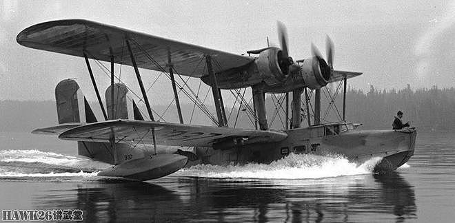 90年前“斯特兰拉尔”水上飞机试飞 英国海军最后一款大型双翼机 - 5