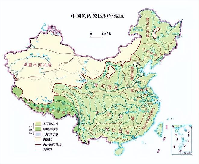 我国河流命名一般是“南江北河”，华北却有一条江，为何如此特殊 - 1