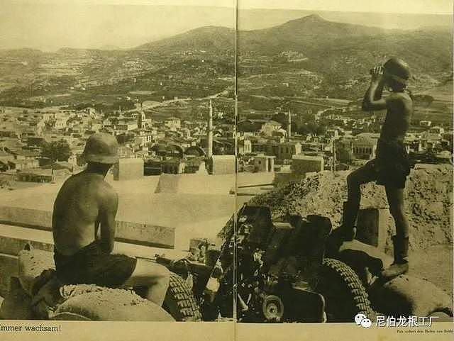 奥林匹斯诸神无可奈何：二战中的德军驻希腊部队留影 - 30