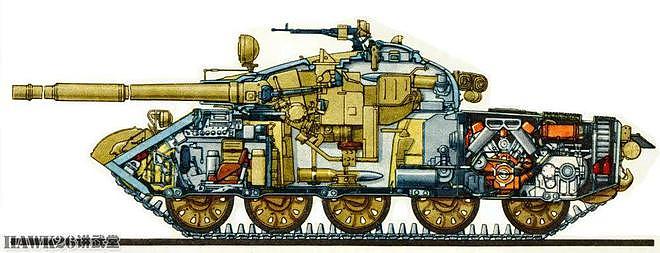 俄军要求尽快升级800辆T-62坦克 四大因素决定“五对轮”重返战场 - 4