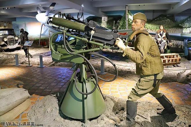 俄罗斯博物馆航空大厅 珍贵战斗机再现二战岁月 诠释沉浸式展览 - 10