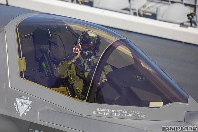 图说：美军F-35B在“出云”号航母起降全过程 美日交流全新高度 - 21