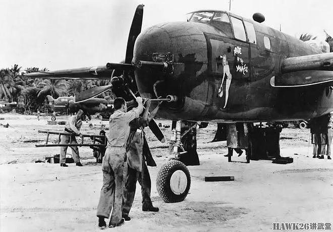 B-25“米切尔”的别样故事 不仅轰炸过东京 还发展出最早的炮艇机 - 18