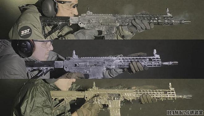 贝雷塔防务技术公司推出NARP步枪 活塞短行程AR 酷似西格绍尔MCX - 3