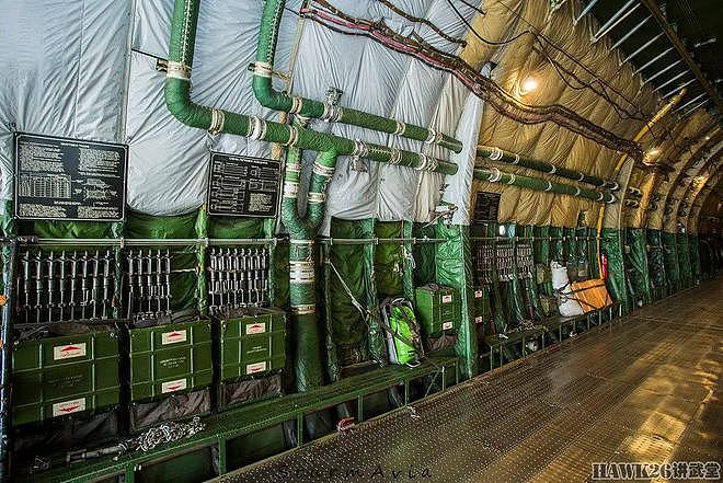 钻进安-124“鲁斯兰”巨型运输机 难得一见的上层甲板 还设有床铺 - 4