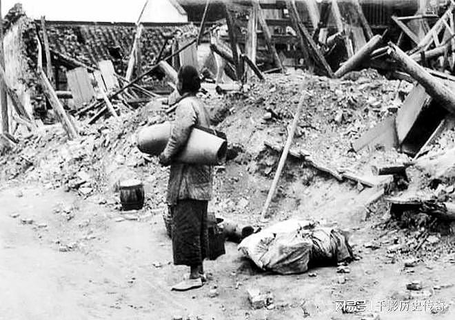 1943年，少女一家被日军逼迫自尽，广西兵一分钟救了七口人 - 4
