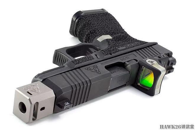 浅析：便携手枪为何会配备补偿器？红点瞄准镜的普及是根本原因 - 13