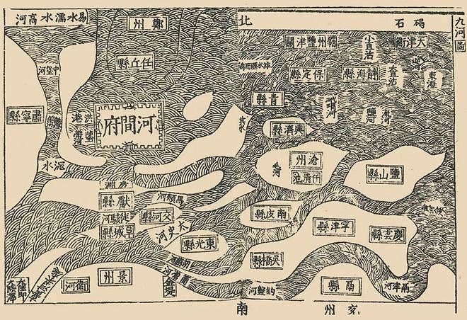 天津一带被称为“九河下梢”，济南府有九河，九河是啥？到底在哪 - 1
