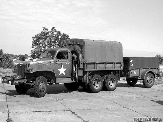 图说：美军重要标志M35军用卡车 取代“两吨半”成为时代的传奇 - 3