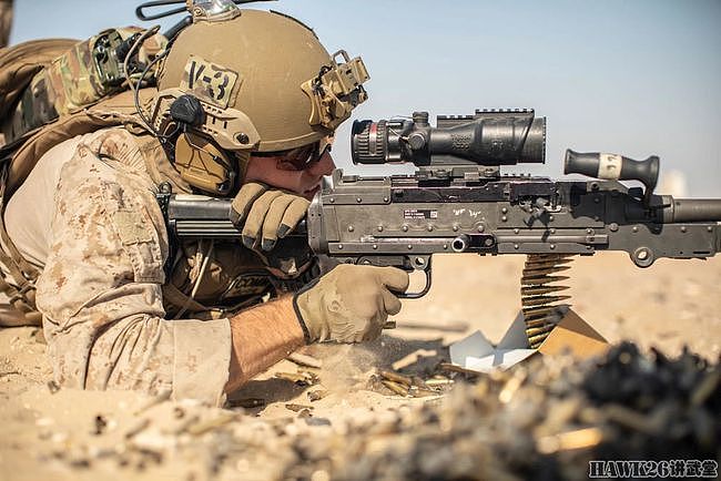 美军在科威特进行实弹射击训练 借题发挥 说说中口径机枪的一些事 - 6