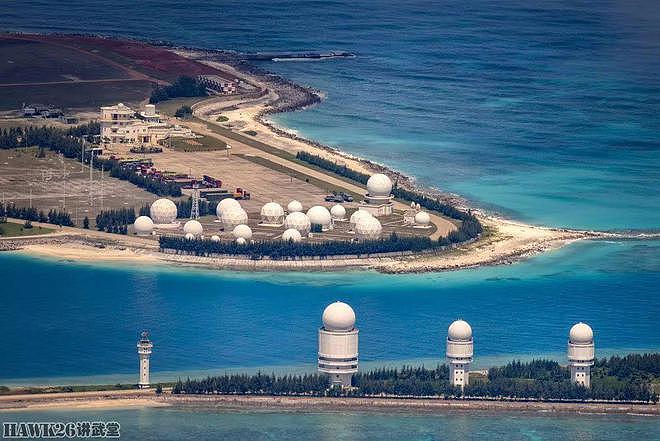海外谈中国：南海人造岛屿最新高清照片 美国专家揣测设施的功能 - 11