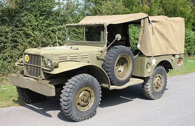 抗战期间，国内装备过的14种进口军用车辆 - 4