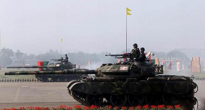盘点孟加拉陆军装备的14种中国造武器 - 19