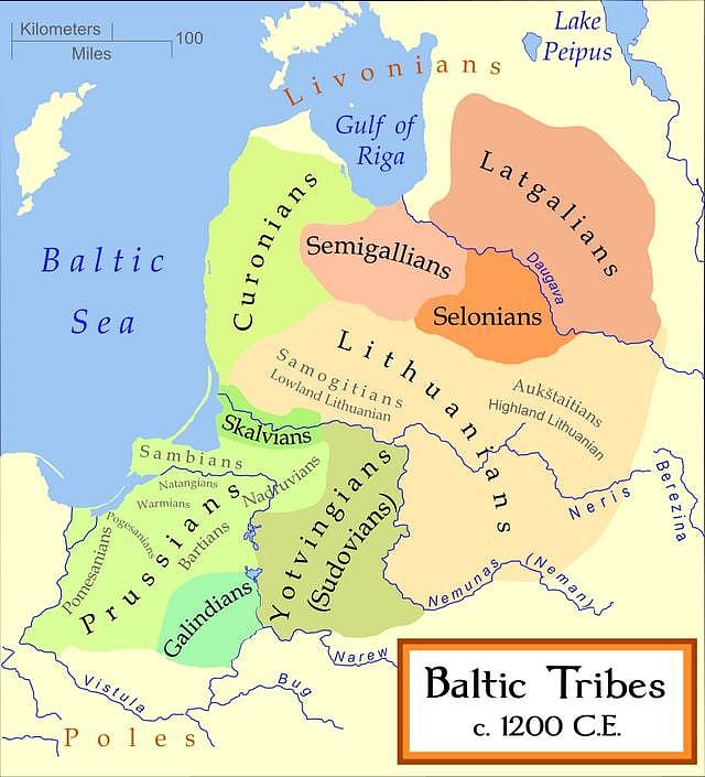 蓝水战役：立陶宛与金帐汗国的乌克兰争霸 - 16