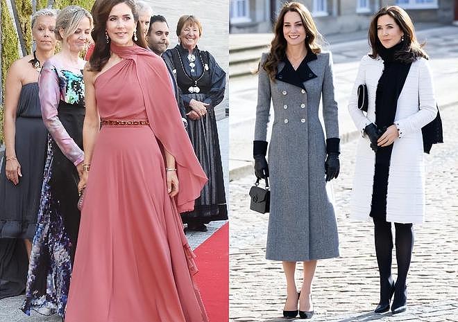 丹麦王妃的穿搭常会拿来跟凯特比，其实她虽也是灰姑娘，但更贵气 - 12