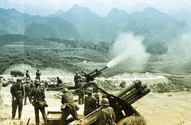松毛岭战役：解放军一天打出1200吨炮弹，强大后勤把越军彻底打服 - 6