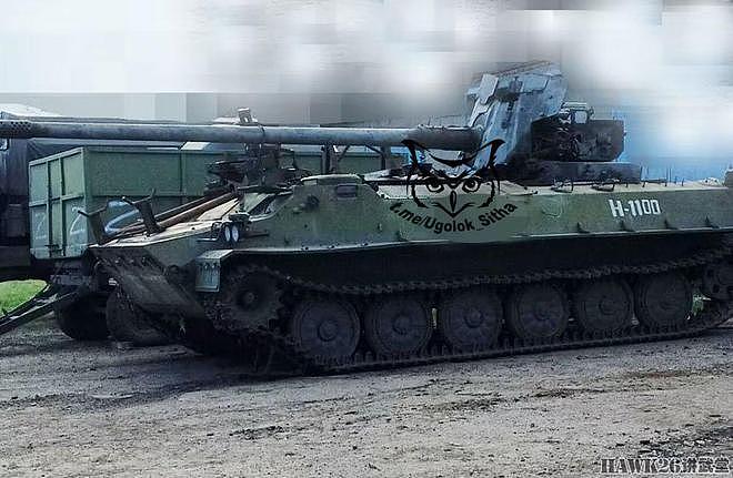 集腋成裘：全新BMP-3步兵战车开赴前线 MT-LB装甲车魔改进行时 - 6