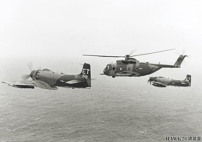 西科斯基HH-3E“欢乐绿巨人”越战期间拯救跳伞飞行员的大天使 - 15