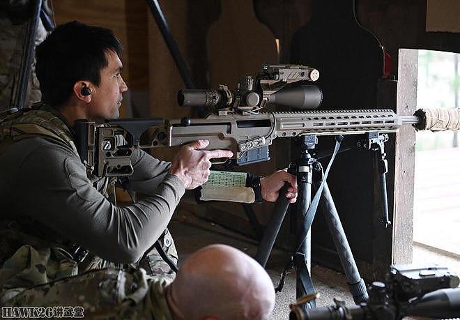 美军特种部队赢得国际狙击手比赛冠军 现场照片展示新激光测距仪 - 2