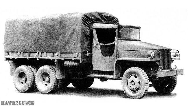 《潜伏》的陈纳德小汽车并非王牌 斯蒂庞克US6卡车成为苏联救星 - 17