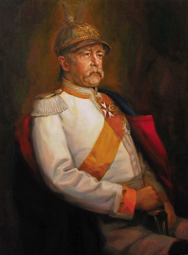 俾斯麦认为威廉二世必然毁掉德国：1918年10月26日鲁登道夫被解职 - 1