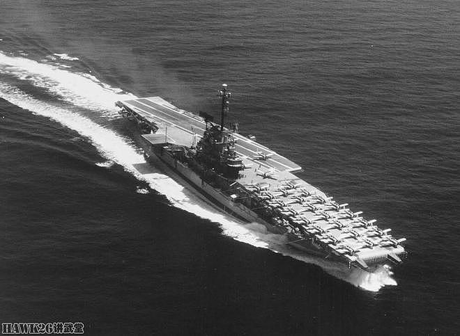美国“埃塞克斯”级航空母舰 建造数量最多 意义最重大的一级军舰 - 20