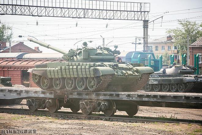 浅析：俄罗斯派遣800辆T-62上前线 一年多之后 老式坦克表现如何 - 7