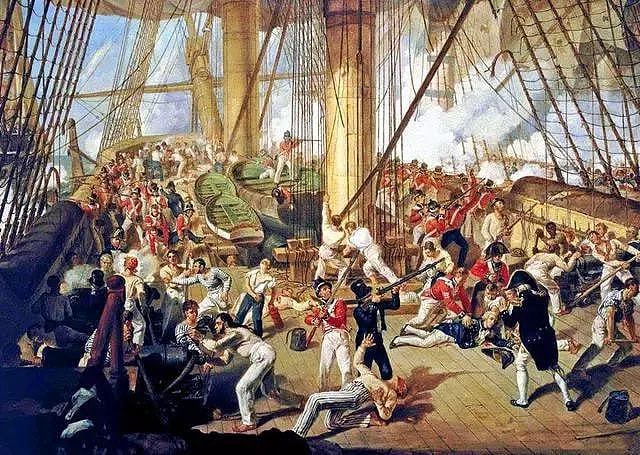 法国舰队有优势为何被英国击败？1805年10月21日特拉法加海战爆发 - 7