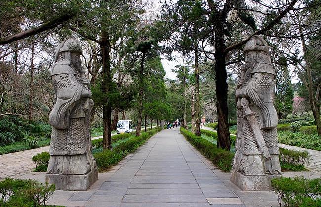 朱元璋的明孝陵，在南京600多年为何无人盗掘？并不是技术不到家 - 5