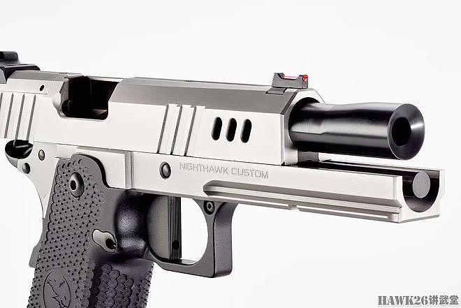 夜鹰定制公司BDS9手枪 专为应用射击赛事研制 全不锈钢手工打造 - 11