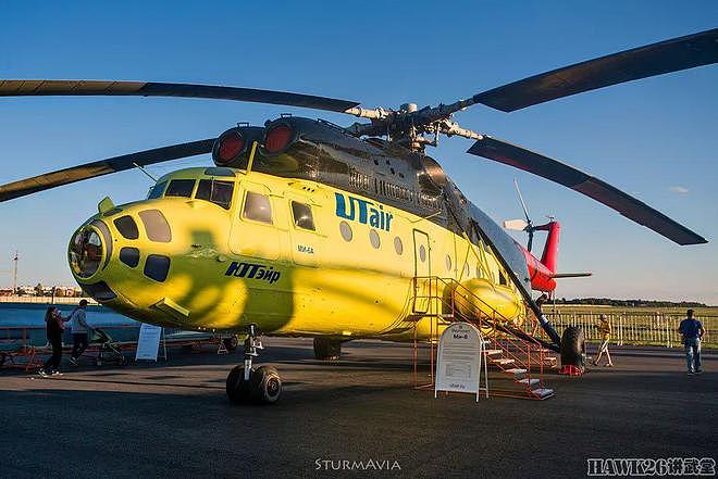 钻进苏联米-6重型直升机 曾创造16项世界纪录 至今仍保持飞行状态 - 1