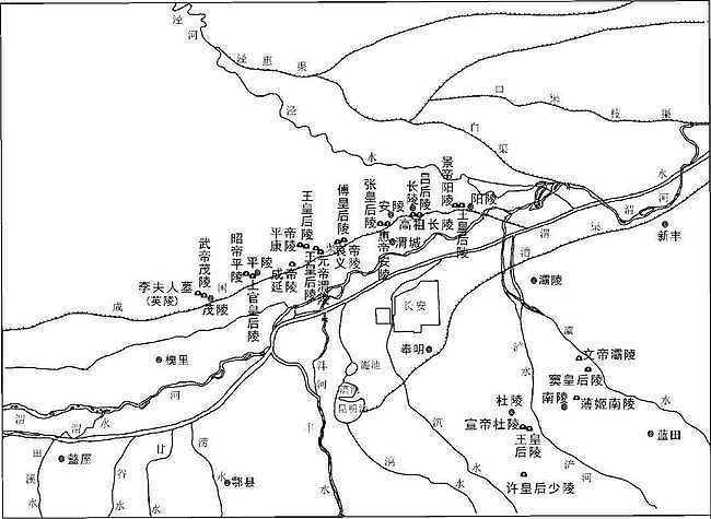 西汉15位皇帝中，只有11位有皇陵？汉文帝的霸陵为何选址西安附近 - 2