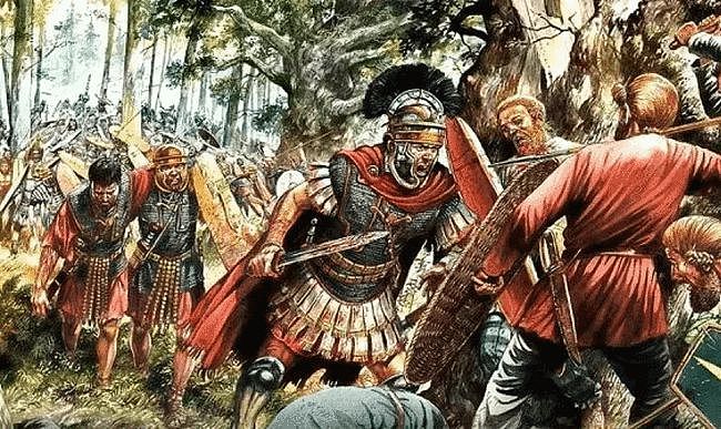 条顿堡森林战役：日耳曼解放者的谋略胜利 - 15