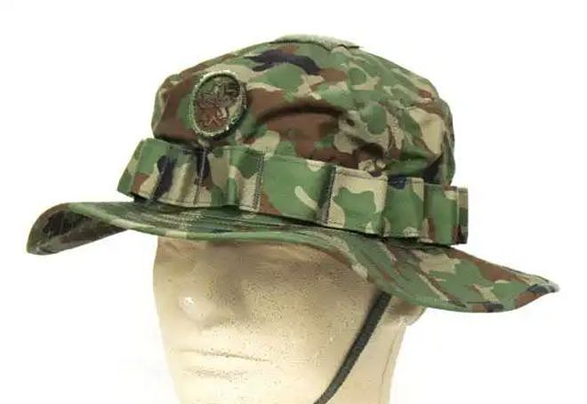 盘点世界十个国家的军用奔尼帽 - 22