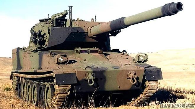 美军主题展览：BAE系统公司轻型坦克竞标样车亮相 暴露失败原因 - 2