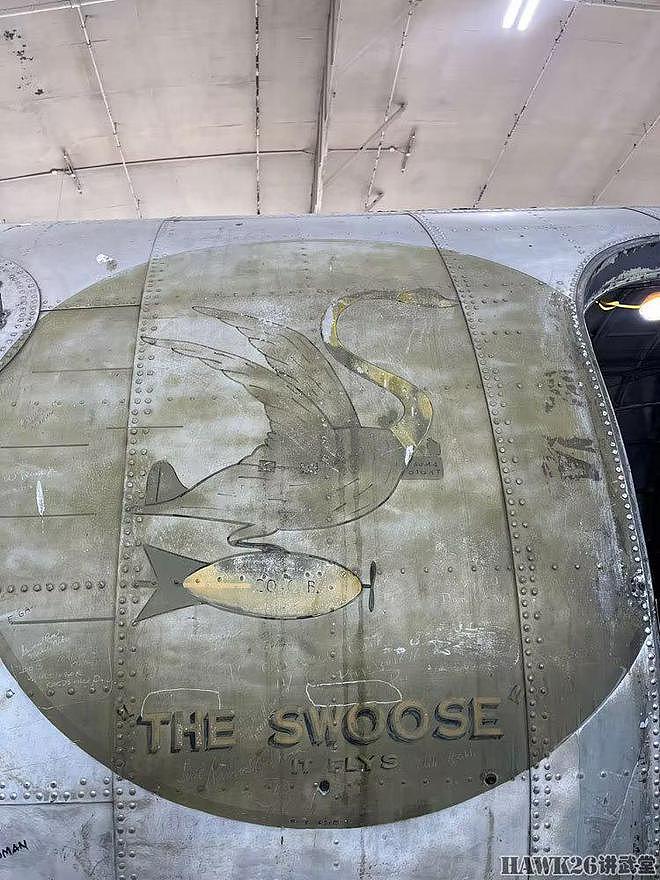 美国空军国家博物馆发布动态 开始修复B-17D轰炸机 世间仅存两架 - 1