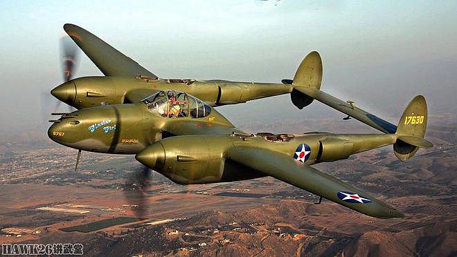 85年前 洛克希德XP-38“闪电”原型机首次试飞 苏联有图纸造不出 - 6