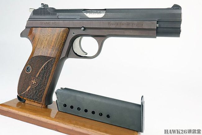 细看：西格P210-2手枪 瑞士精致做工的典范 被资深枪迷推崇备至 - 4