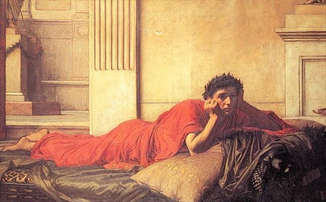 罗马皇帝尼禄：童年悲惨，阉割自己的妻子，把自己“献”给奴隶 - 1
