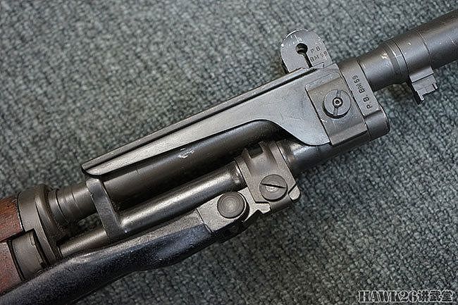 日本古董枪店展示意大利BM59步枪 贝雷塔精工制造 性能超越M14 - 12