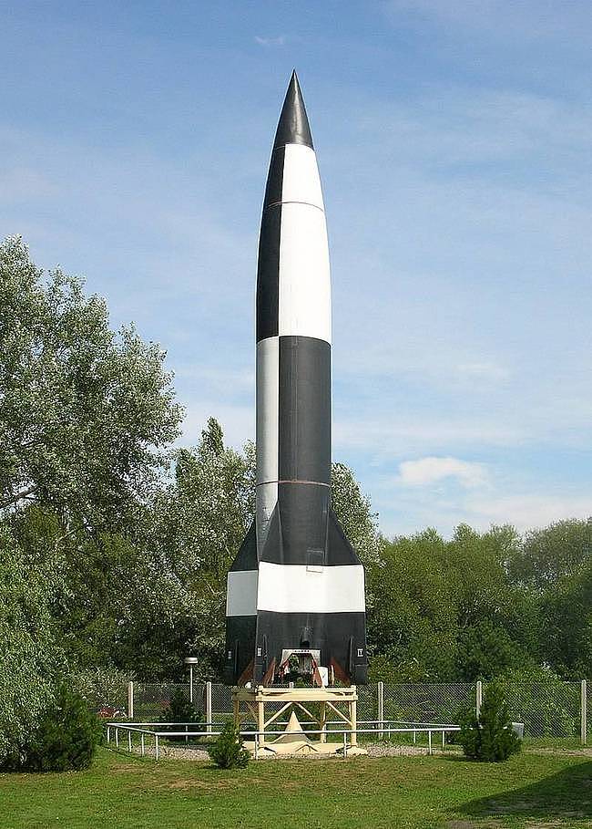 战后美苏两国瓜分德国先进军事技术 V2火箭成抢手宝贝 - 3