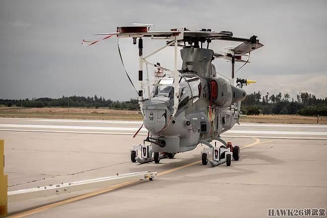捷克接收首批AH-1Z“蝰蛇”武装直升机 美制武器打开东欧的大门 - 12