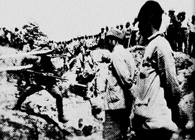 1938年，日本兵下乡找“花姑娘”被打死，引发一场大屠杀 - 5