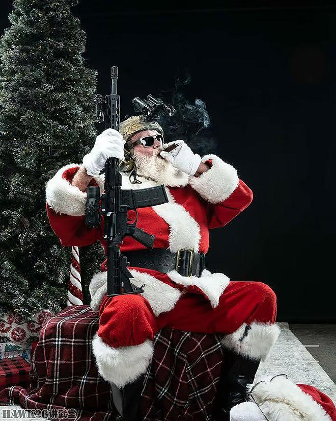 美国枪械企业圣诞宣传图欣赏：良莠不齐差距大 老牌企业展现实力 - 4