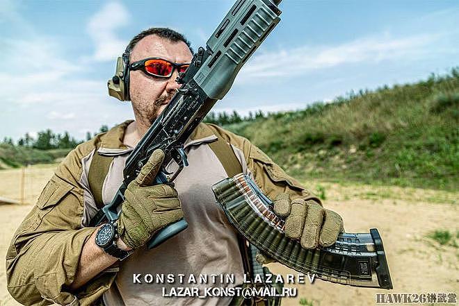 “拉扎列夫战术”展示俄罗斯新型透明弹匣 精彩照片暴露安全隐患 - 1